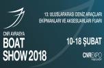 13. Uluslararası Deniz Araçları, Ekipmanları ve Aksesuarları Fuarı